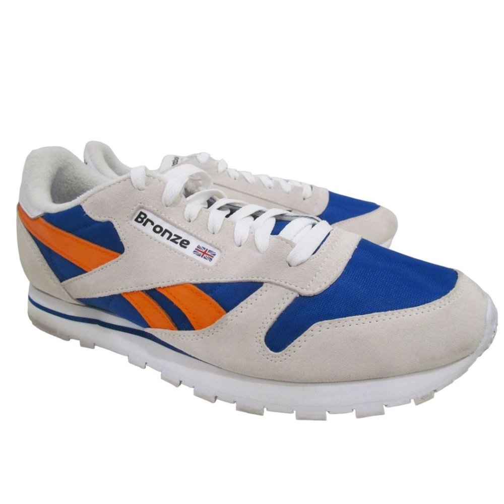 REEBOK Classic GZ3878 Mens Bronze 56K Leather Running SNEAKERS / SHOES Sz 11.5